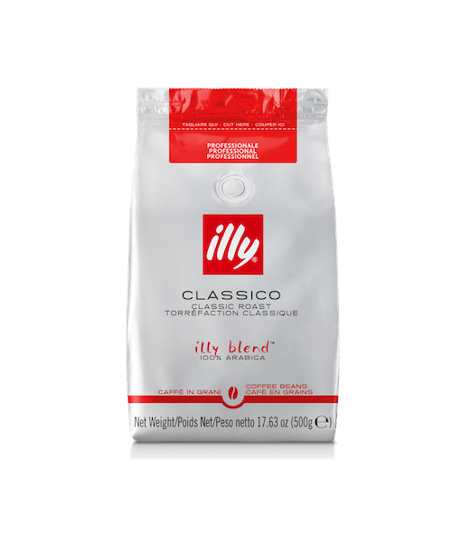 סקירת פולי קפה illy Classico