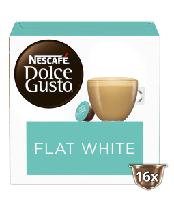 קפסולות דולצ׳ה גוסטו Flat White (קפה לאטה)
