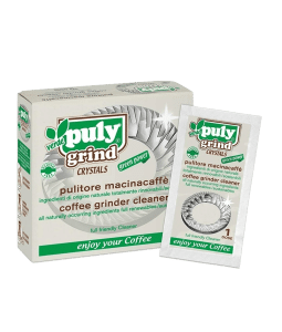 10 שקיות אבקה Puly לניקוי מטחנות קפה