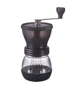 Hario Ceramic Coffee Mill Skerton Plus - מטחנת קפה קונית הריו סקרטון פלוס עם סכינים קרמיות