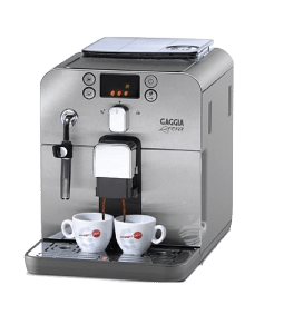 מכונת קפה גאגיה בררה - Gaggia Brera silver