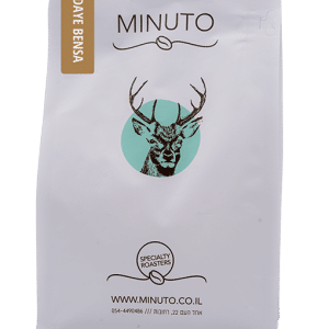 פולי קפה אתיופיה דיי בנסה חד זני  - Minuto Sidama Ethiopia Specialty Coffee