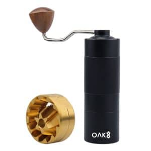 מטחנת קפה ידנית מקצועית Oak8 Gen2