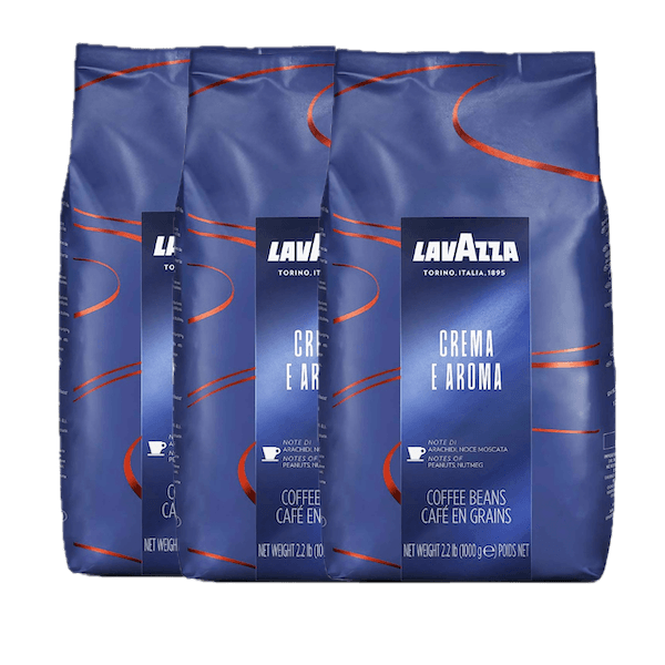 3 קג פולי קפה לוואצה קרמה אי ארומה - Lavazza Crema E Aroma