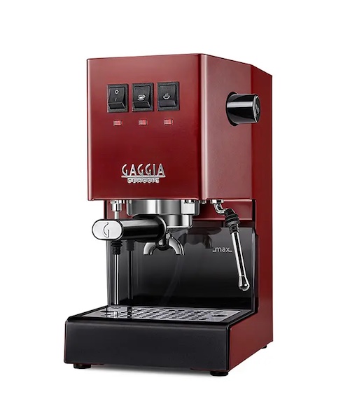 מכונת קפה גאגיה קלאסיק פרו - Gaggia Classic Pro צבע אדום
