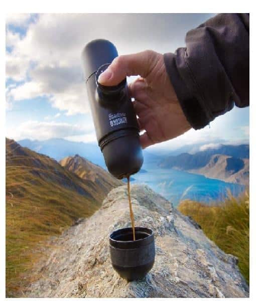 מכונת קפה ניידית מיניפרסו GR - Minipresso-GR