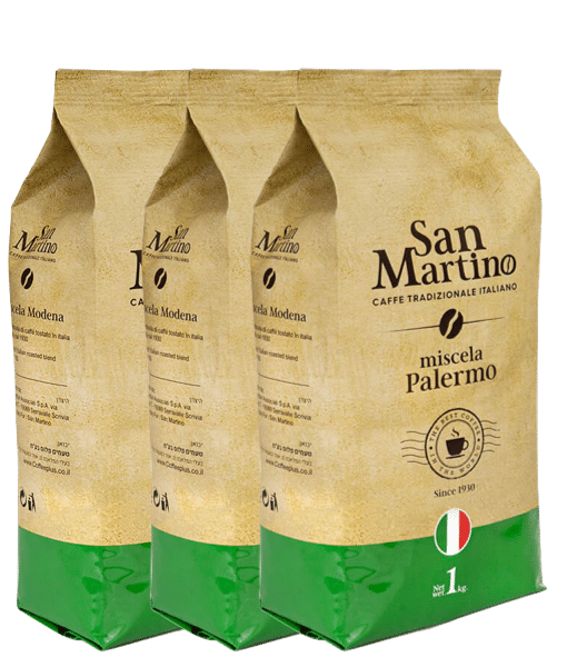 פולי קפה San Martino פלרמו איטליה סן מרטינו