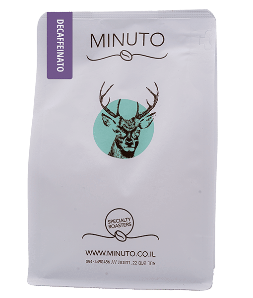 פולי קפה מינוטו נטול קפאין - Decaffeinato