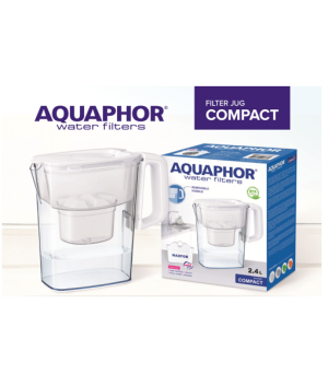 קנקן Aquaphor דגם Compact לשיפור המים