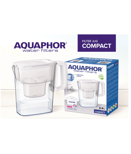 קנקן Aquaphor דגם Compact לשיפור המים