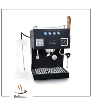 מכונת קפה מקצועית Bellezza Bellona Black שחור