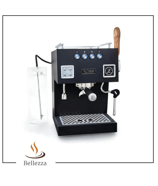 מכונת קפה מקצועית Bellezza Bellona Black שחור