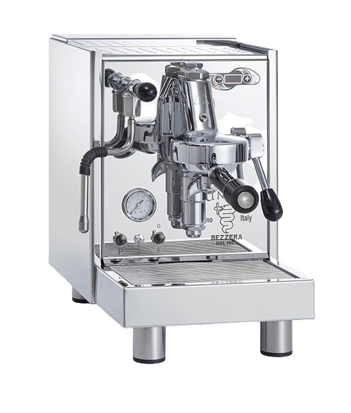 מכונת קפה מקצועית בזרה Bezzera Unica PID Professional Coffee Machine נירוסטה