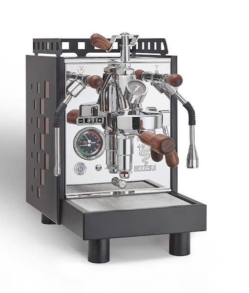 מכונת קפה מקצועית בזרה אריה טופ שחור Bezzera Aria Top Black