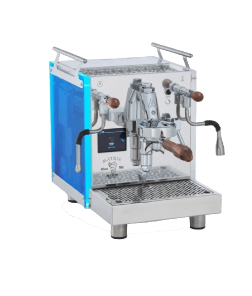 מכונת קפה מקצועית בזרה מטריקס ראש אחד Bezzera Matrix MN Manual Dosage 1 GR