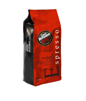 קפה ורניאנו Caffe Vergnano 1882 espresso miscela(האדום)