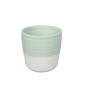 דייל האריס "CHAMPIONS SIGNATURE" כוס אספרסו צבע לבן ירוק