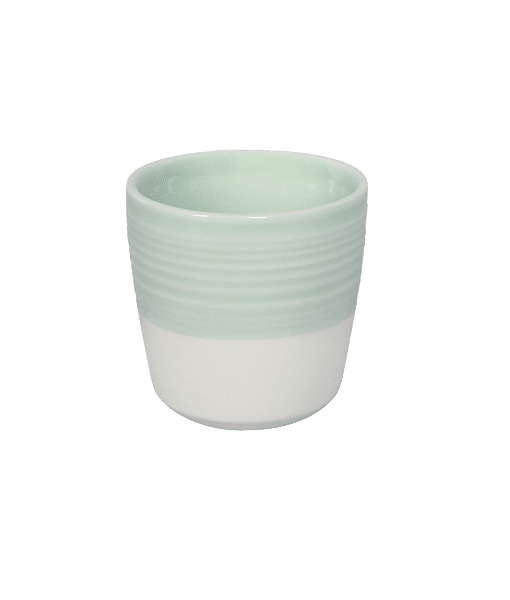 דייל האריס "CHAMPIONS SIGNATURE" כוס אספרסו צבע לבן ירוק