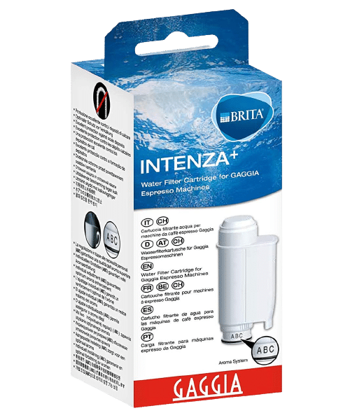 פילטר בריטה מים למכונת Gaggia BRITA Intenza Plus