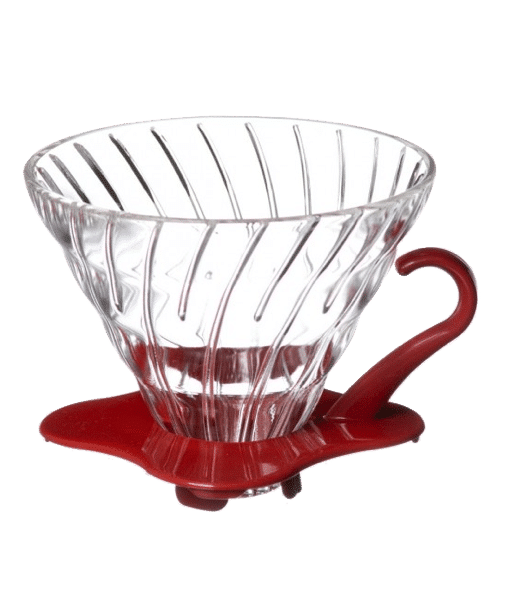 מעמד לקפה פילטר 2 כוסות מזכוכית הריו