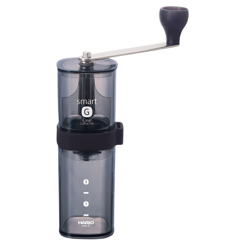 Hario Ceramic Coffee Mill Smart G- מטחנת קפה קונית הריו סמארט G עם סכינים קרמיות