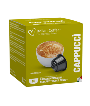 קפסולות דולצ׳ה קפוצינו Italian Coffee Cappucci