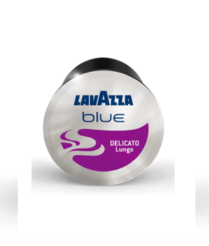 100 קפסולות לאווצה בלו דליקטו לונגו- LavAzza Blue Delicato Lungo