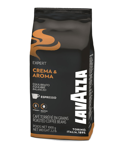 1 ק"ג קפה לוואצה lavazza expert Crema & Aroma