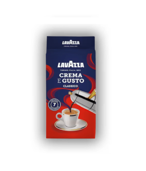 250 גר׳ קפה טחון לוואצה – Lavazza CREMA E GUSTO CLASSICO