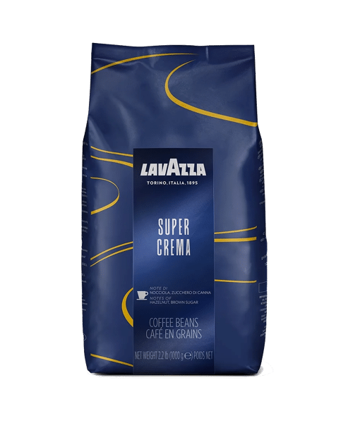 פולי קפה לאווצה סופר קרמה Lavazza Super Crema Beans