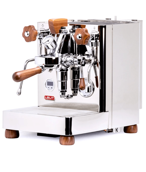 מכונת אספרסו מקצועית Lelit Bianca Dual Boiler - PL162T