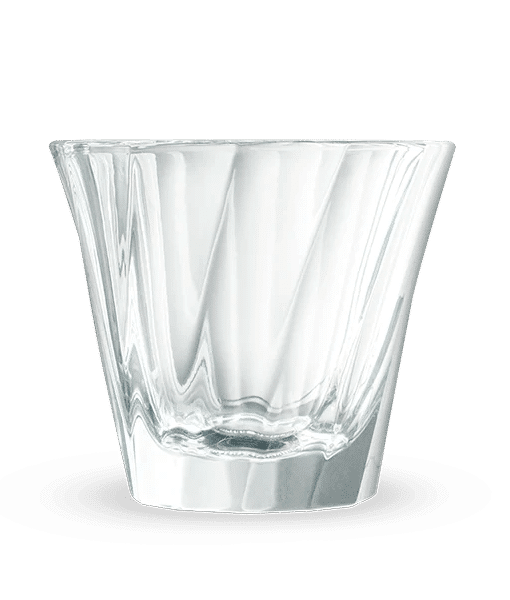   כוס לאטה לוברמיקס אורבן טוויסטד זכוכית שקופה 120 מ''ל