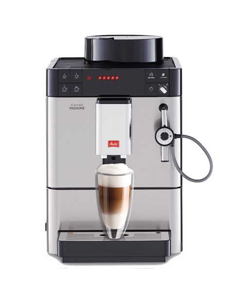מכונת קפה מליטה Melitta® Caffeo Passione Silver