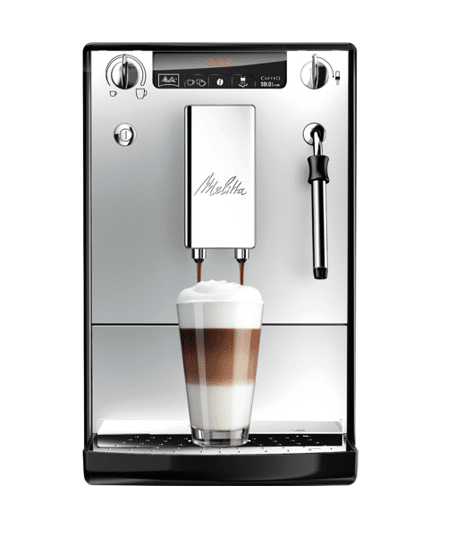 מכונת קפה מליטה סולו - Melitta Solo Milk Silver