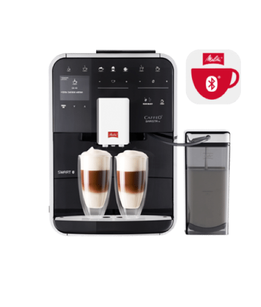 מכונת קפה אוטומטית מליטה בריסטה טיאס סמארט Melitta® Barista TS Smart Black שחור