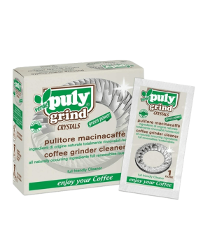 10 שקיות אבקה Puly לניקוי מטחנות קפה