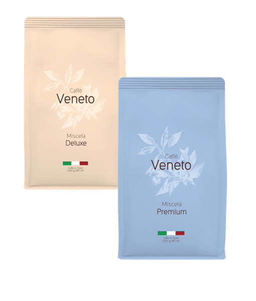 באנדל 3 ק״ג פולי קפה Veneto Premium