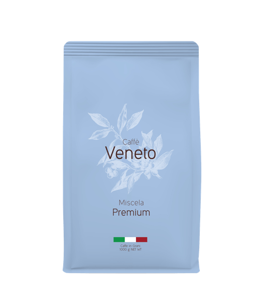 1 ק״ג פולי קפה Veneto Premium