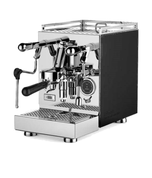 מכונת קפה מקצועית Bellezza Valentina Leva צבע שחור
