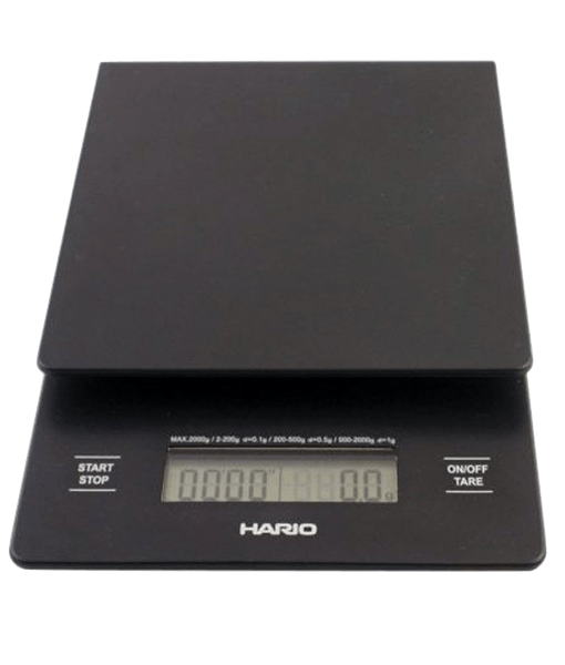 HARIO Drip Scales משקל ייעודי לקפה פילטר