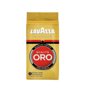 250 גר׳ קפה טחון לוואצה - Lavazza Qualita Oro
