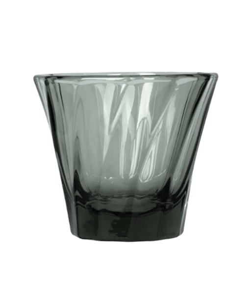 כוס זכוכית שחור טוויסטד לוברמיקס 120 מל