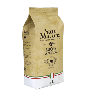 פולי קפה San Martino סן מרטינו 100% ערביקה איטליה