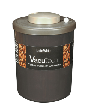 קופסת ואקום לאחסון קפה VacuTech