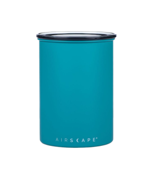 קופסת אחסון קפה AIRSCAPE כ- 500 גרם קפה צבע טורקיז