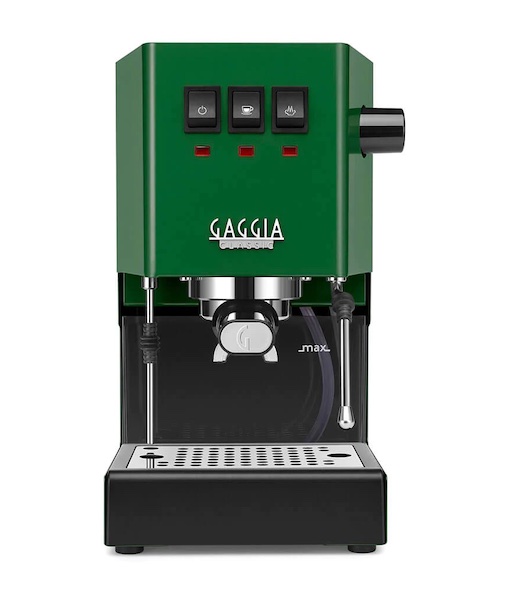 מכונת קפה גאגיה קלאסיק פרו - Gaggia Classic Pro צבע ירוק