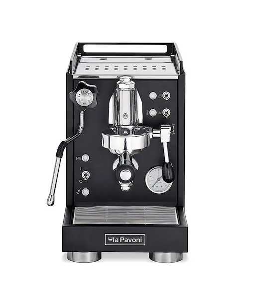 מכונת קפה מקצועית לה פאבוני La Pavoni Mini Cellini Black