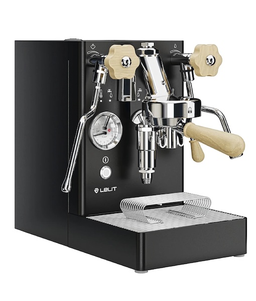 מכונת קפה ידנית ללית מארה Lelit Mara X PL62X צבע שחור