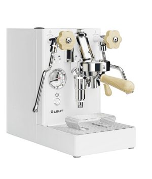 מכונת קפה ידנית ללית מארה Lelit Mara X PL62X V3 צבע לבן
