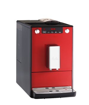 Melitta Solo מכונת קפה אוטומטית מליטה סולו צבע אדום